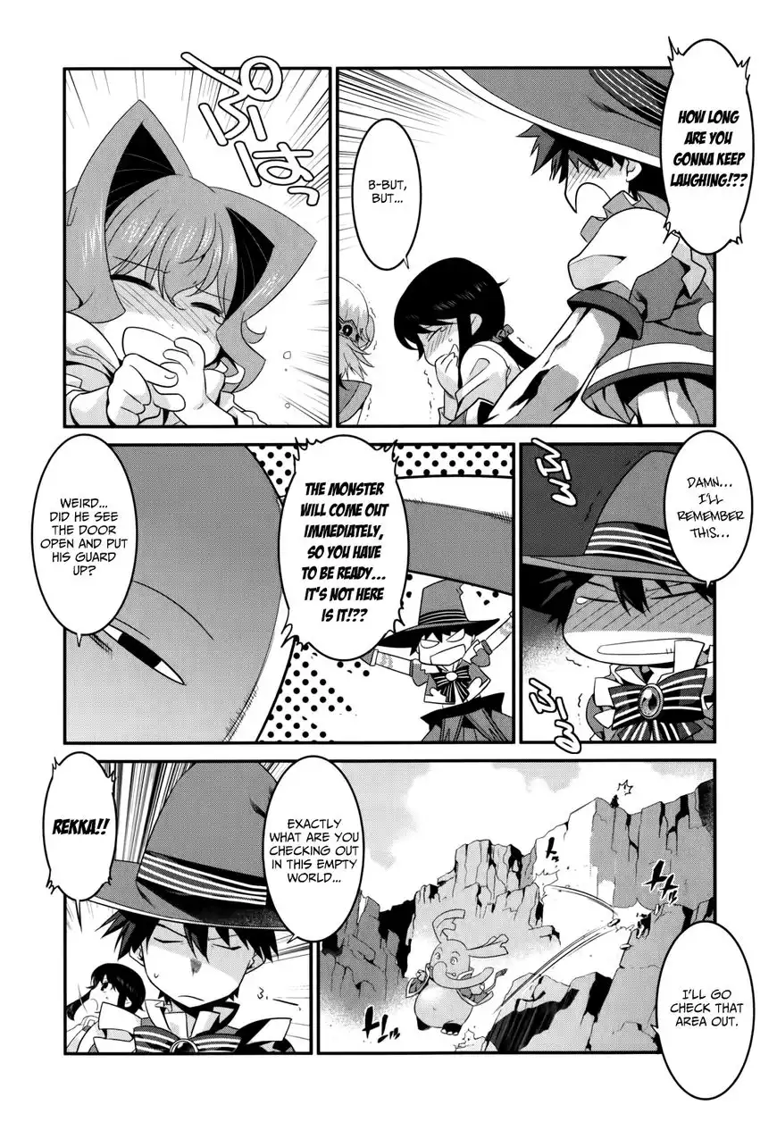 Ore ga Heroine o Tasukesugite Sekai ga Little Mokushiroku!? Chapter 24 21